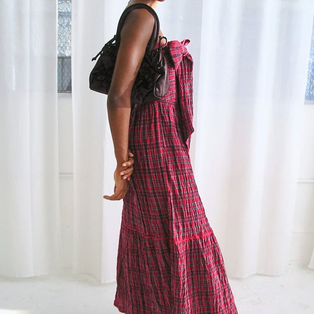Damson Madder Mia Midi Dress - Picture 3 of 6
